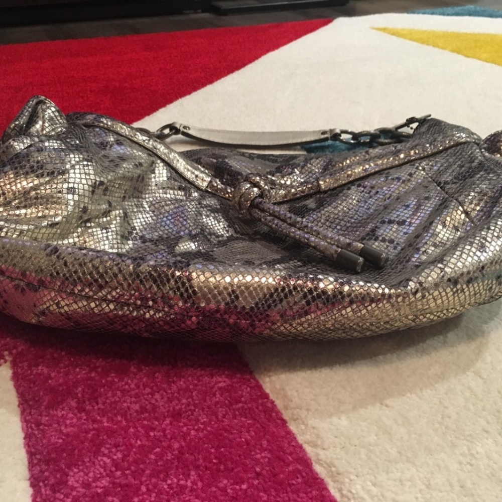 Coach Kristin Metallic Python 14770 - image 5